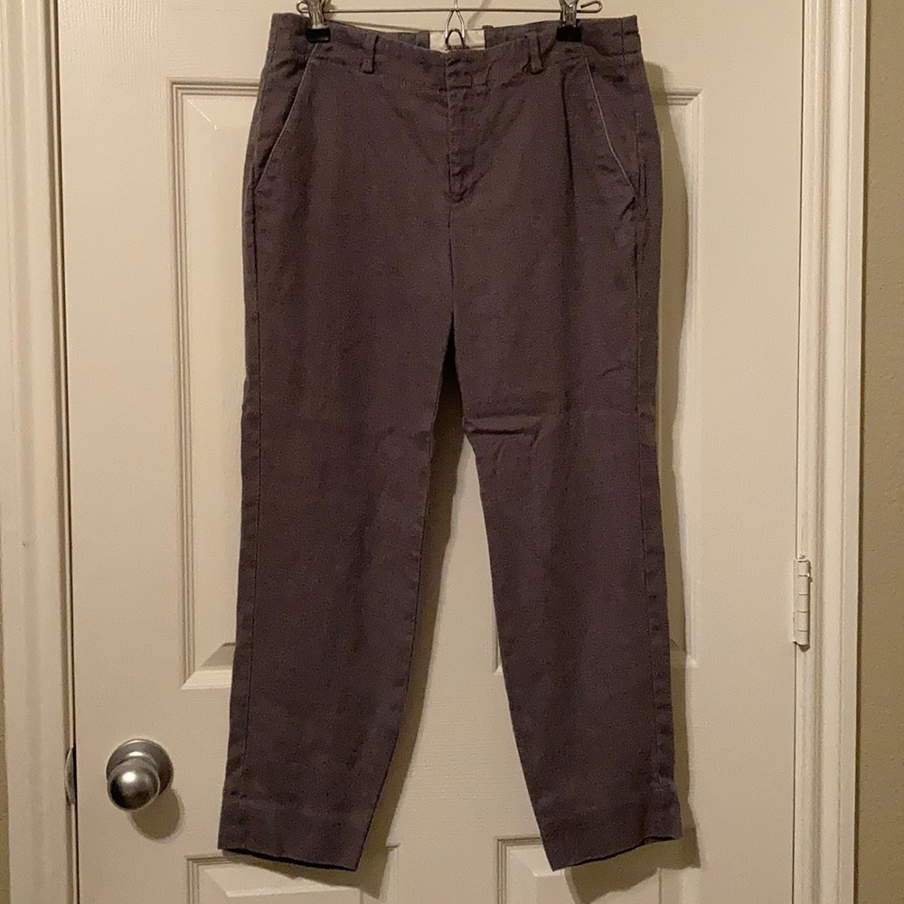 Elevenses Lavender Linen Pants